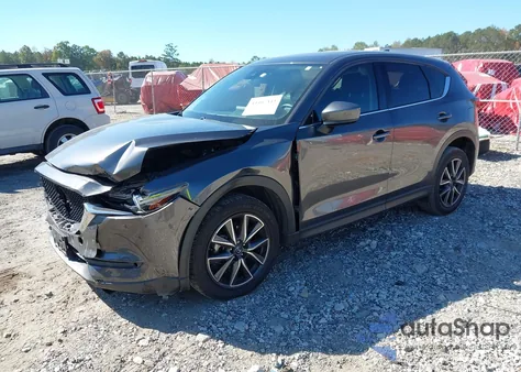2018 Mazda Cx-5 Grand Touring из США, поврежденный, VIN JM3KFADM3J1304274